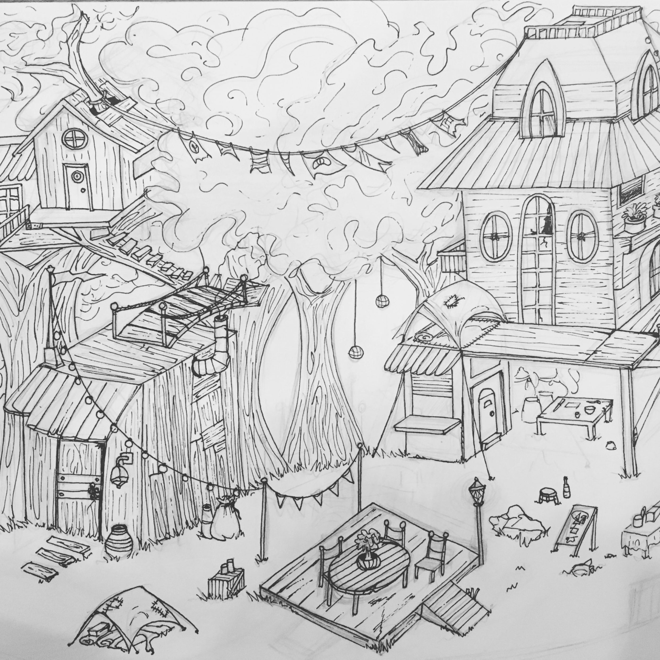 Gypsy town