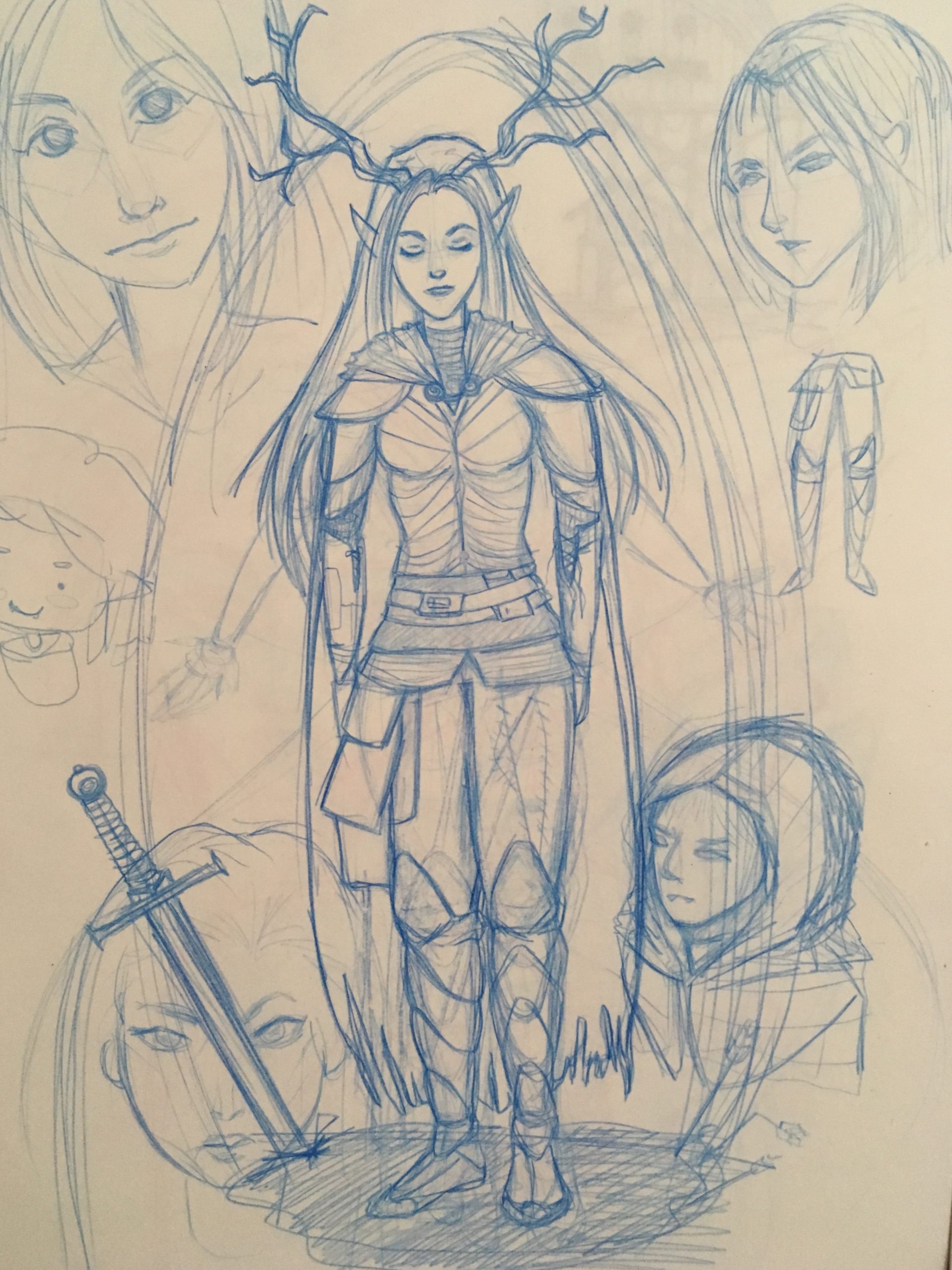 Elf warrior