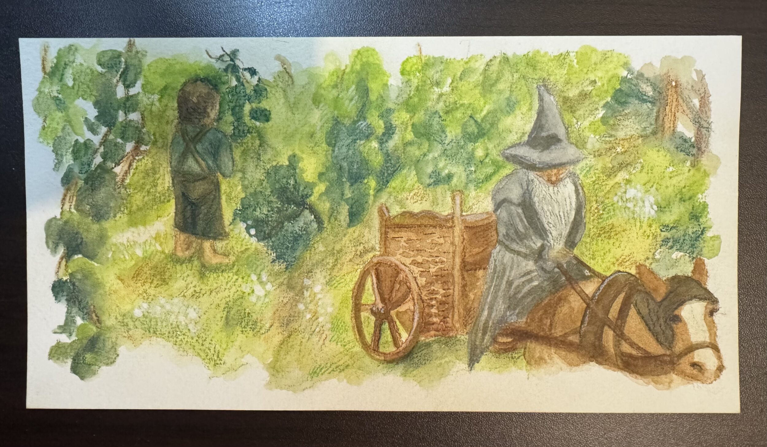 From scene to artwork: Introductions